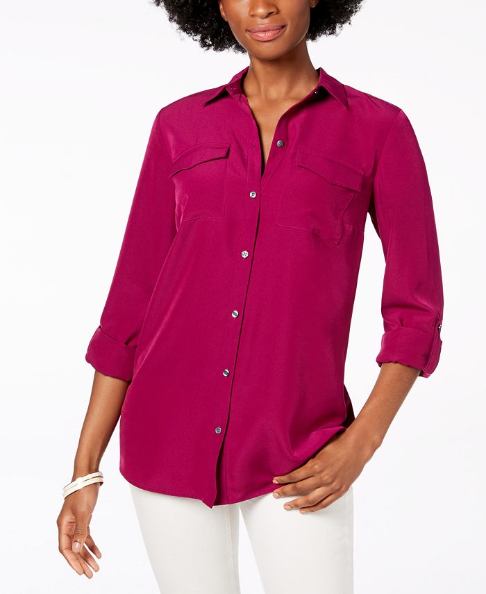 Macys charter club blouses sales