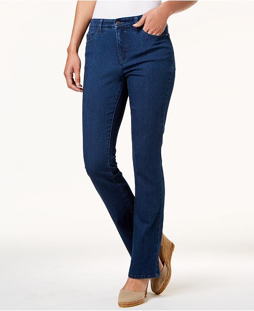 Charter Club Prescott Bootcut Jeans, Created for Macy's - Jeans - Women ...