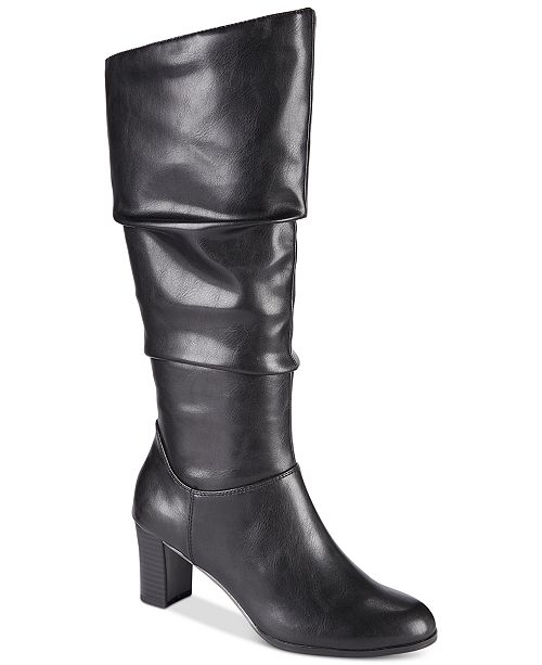 Easy Street Tessla Tall Boots & Reviews Boots & Booties Shoes Macy's