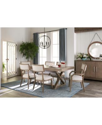 Milania 6- Light Metal Chandelier