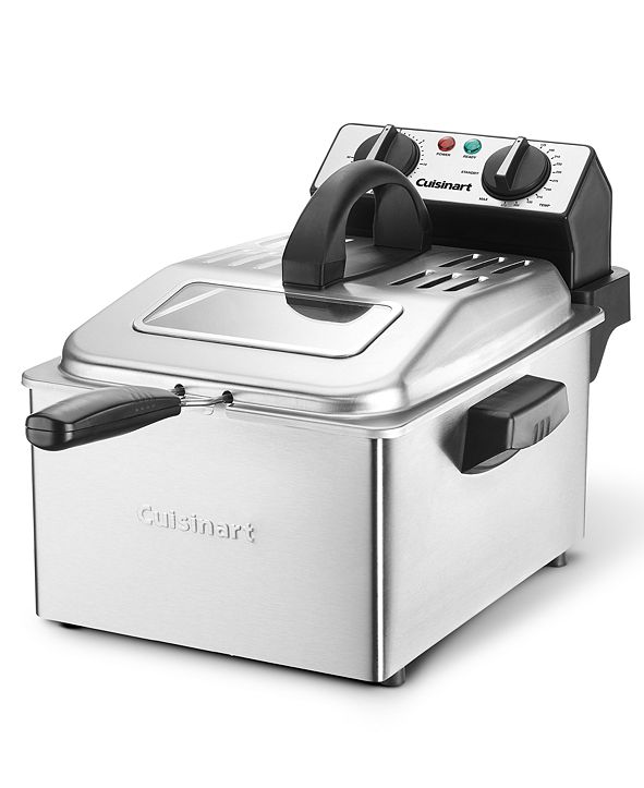 Cuisinart CDF200 Deep Fryer, 4Qt. & Reviews Small Appliances