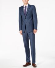 Calvin Klein Blue Wedding Suits & Tuxedos for Men - Macy's