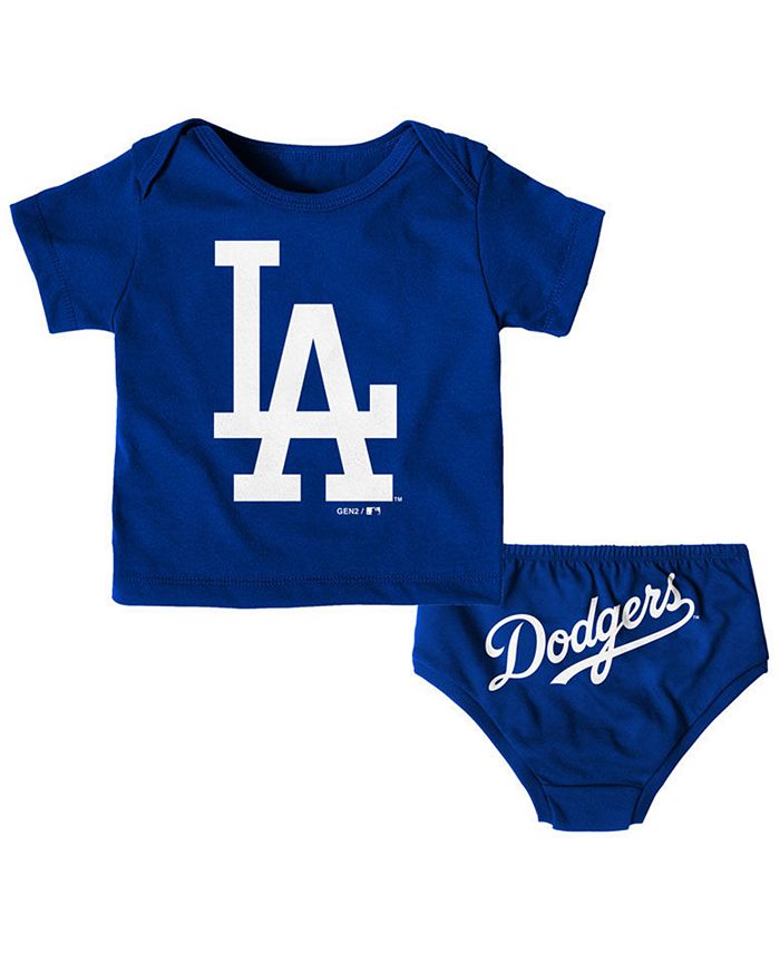 Outerstuff Los Angeles Dodgers Mini Uniform Set, Infants (12-24 Months ...