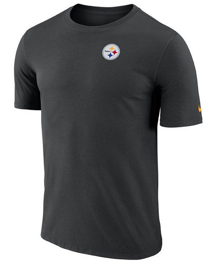 Nike Men's Pittsburgh Steelers Crew Champ T-Shirt - Macy's