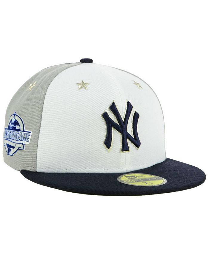 New Era New York Yankees All Star Game Patch 59FIFTY FITTED Cap Macy's