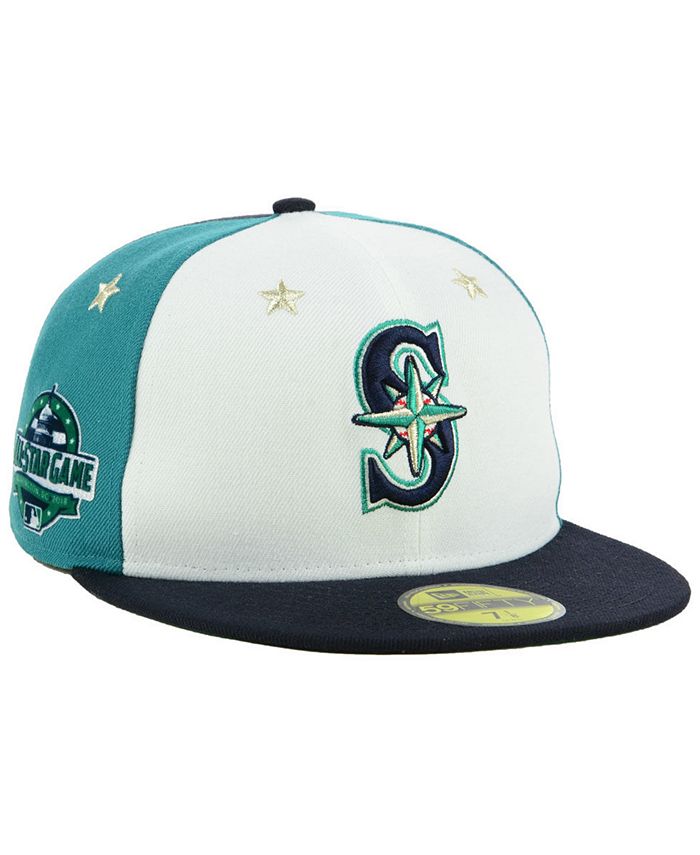 New Era Seattle Mariners All Star Game Patch 59FIFTY FITTED Cap - Macy's