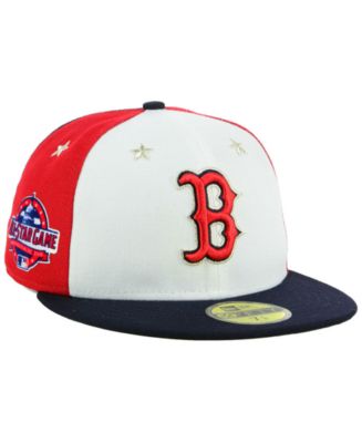 New Era Boys' Boston Red Sox All Star Game w/Patch 59FIFTY FITTED Cap ...