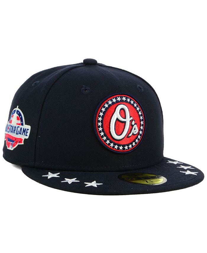 New Era Baltimore Orioles All Star Workout 59FIFTY FITTED Cap - Macy's