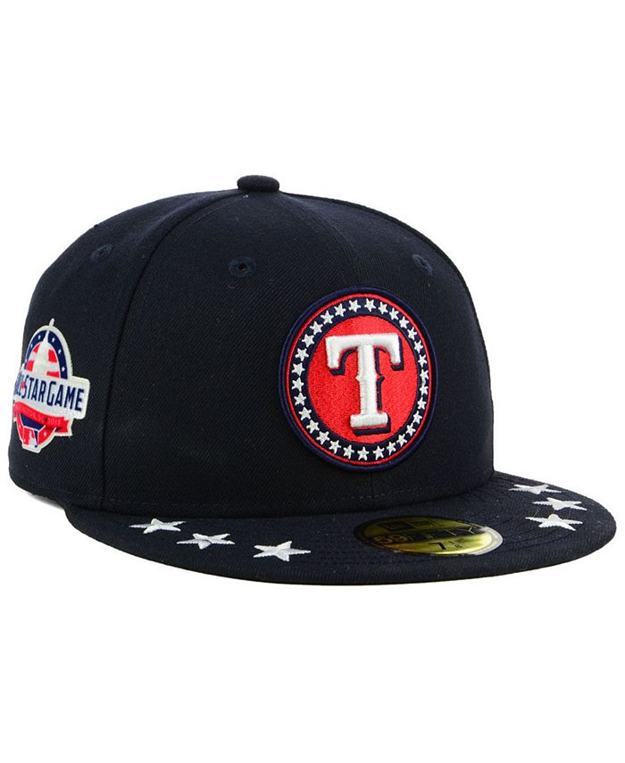 New Era Texas Rangers All Star Workout 59FIFTY FITTED Cap - Macy's