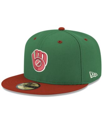 New Era - Green Red 59FIFTY FITTED Cap