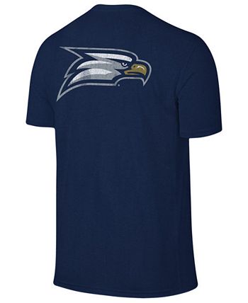 Georgia Southern Eagles Retro Distressed T-Shirt - Vintage Style Short Sleeve Tee