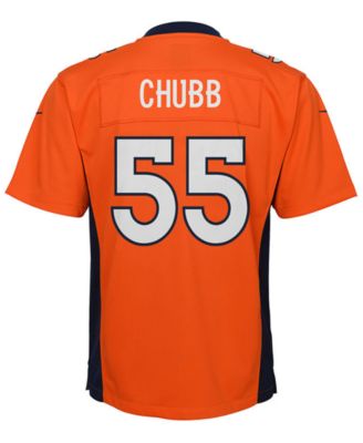 Nike / NFL Team Apparel Youth Denver Broncos Bradley Chubb