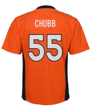 Nike Bradley Chubb Denver Broncos Game Jersey Big Boys (8-20)