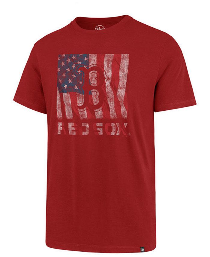 '47 Brand Men's Boston Red Sox Pastime Flag T-Shirt & Reviews - Sports ...