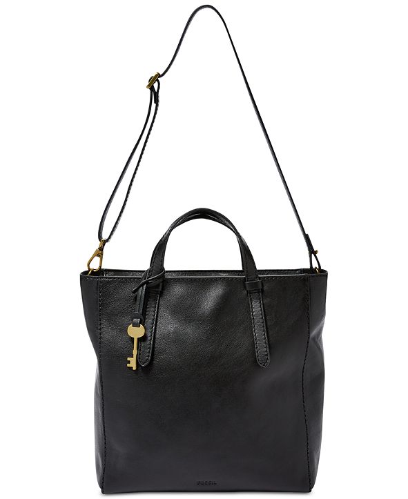 Fossil Camilla Convertible Leather Backpack & Reviews ...