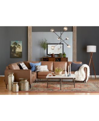 Cyrus Metal & Glass Chandelier