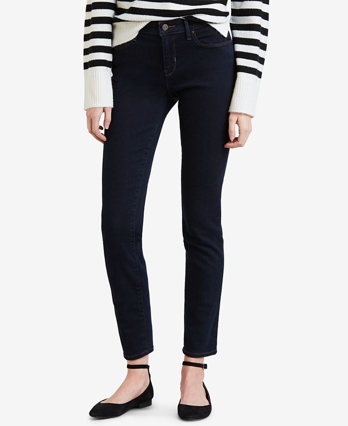 Levi's Women's Classic Modern Mid-Rise Skinny Ankle Jeans 