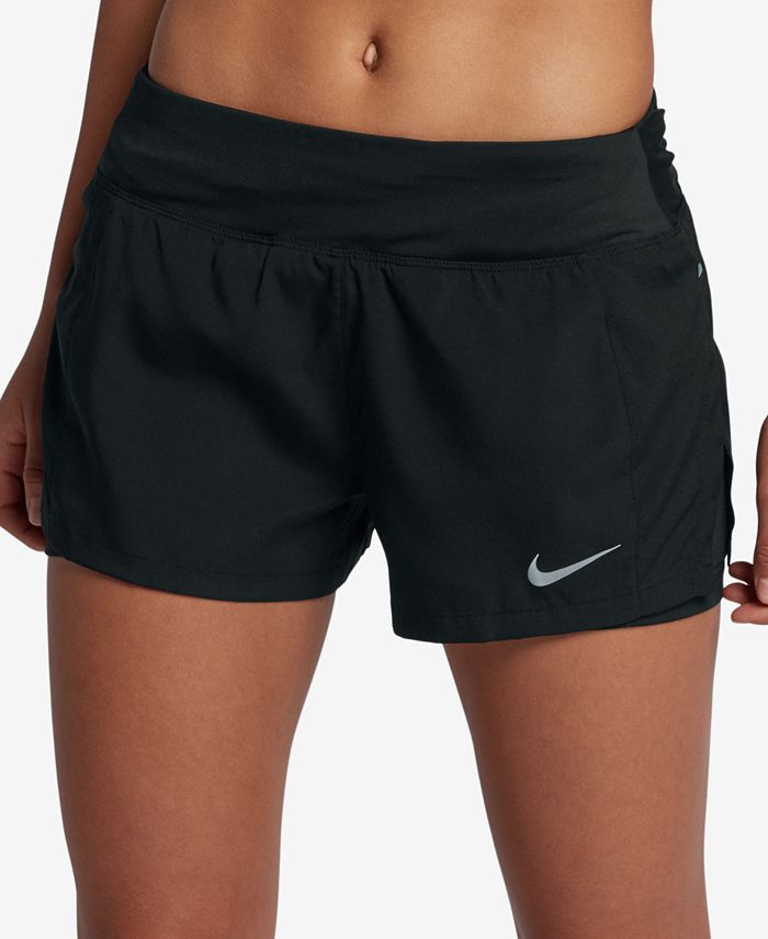 Enseñando caos Pais de Ciudadania Nike Eclipse Dri-FIT 2-In-1 Running Shorts - Macy's