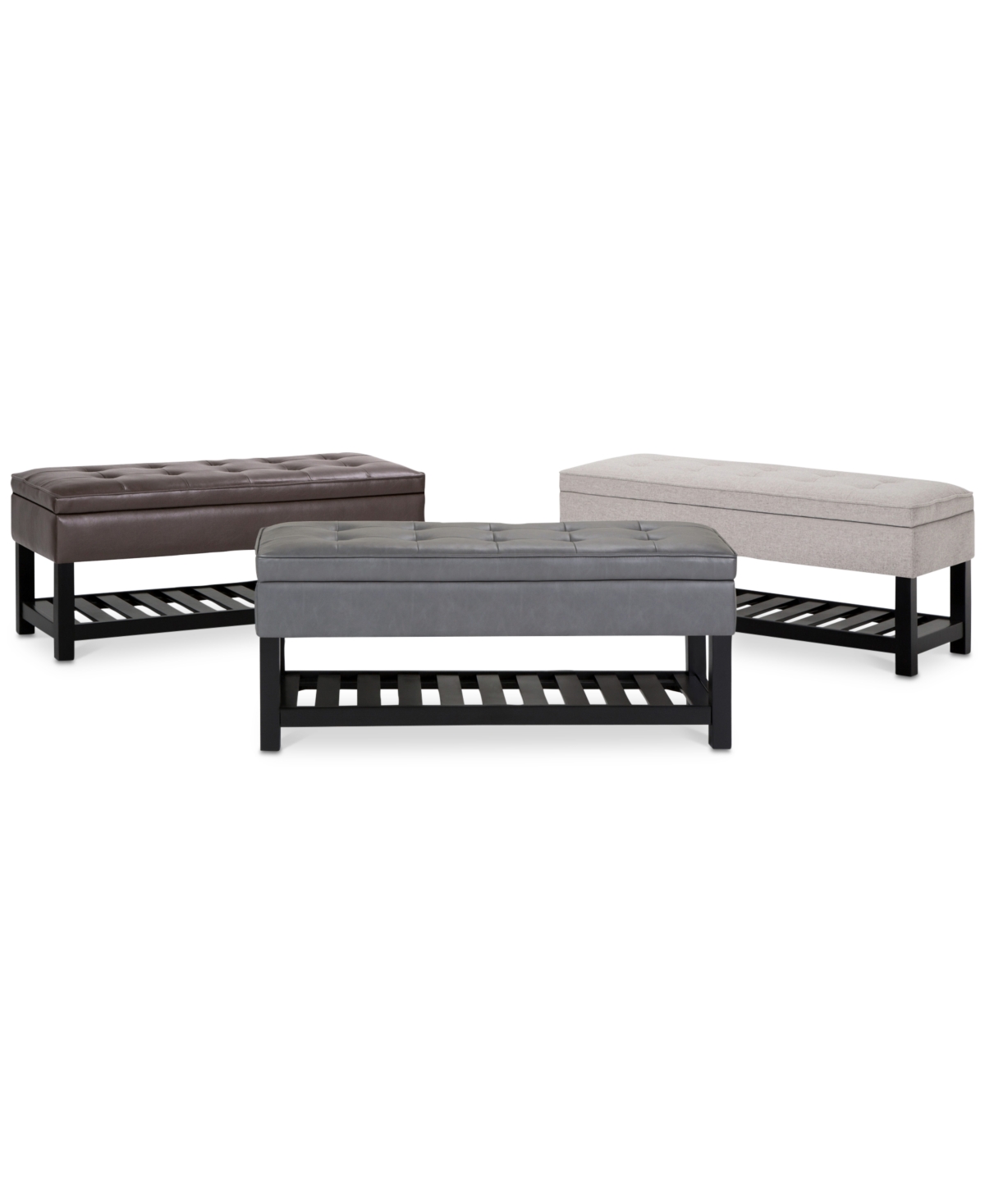 Verona Storage Ottoman