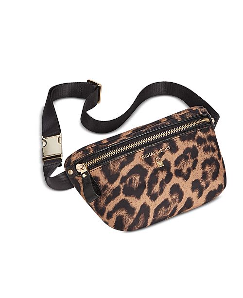 Michael Kors Nylon Fanny Pack Created For Macy S Reviews