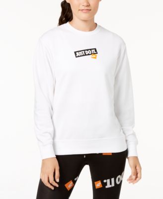 just do it sweater