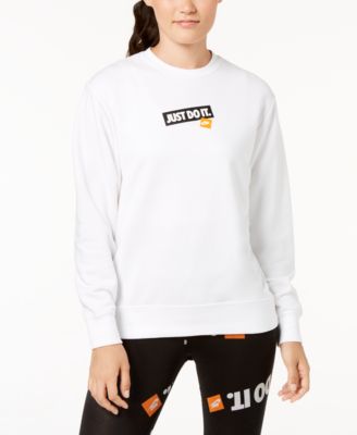 nike just do it sweatshirt