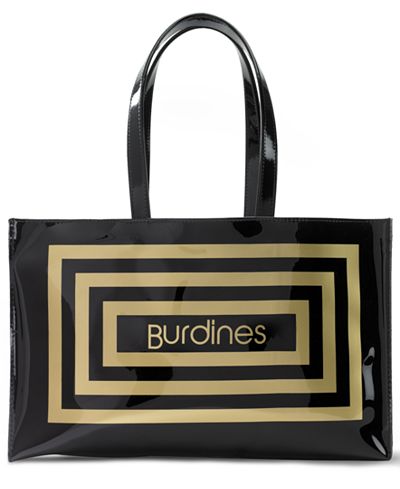 Burdines Large Open Tote
