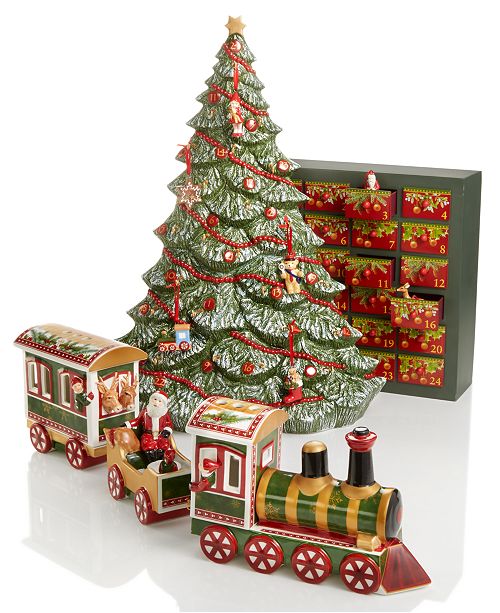 Villeroy Boch Christmas  Ornaments  and Decor  Collection 