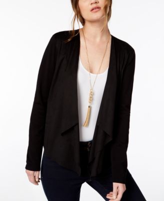 Petite Moleskin Cardigan, Created 
