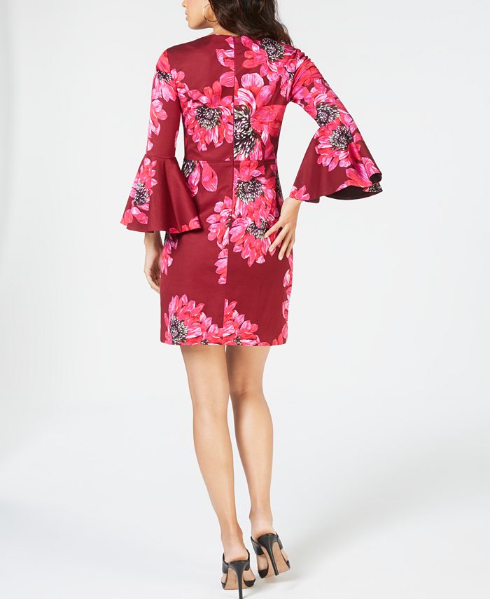 Trina Turk BellSleeve Dress Macy's