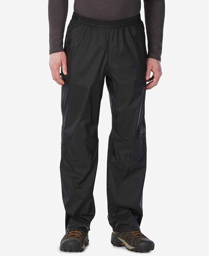 Macy's EMS® Men's Thunderhead Full-Zip Rain Pants - Macy's