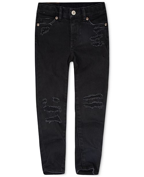 Levi's Little Girls Girls 710 Super Skinny Jeans & Reviews Jeans