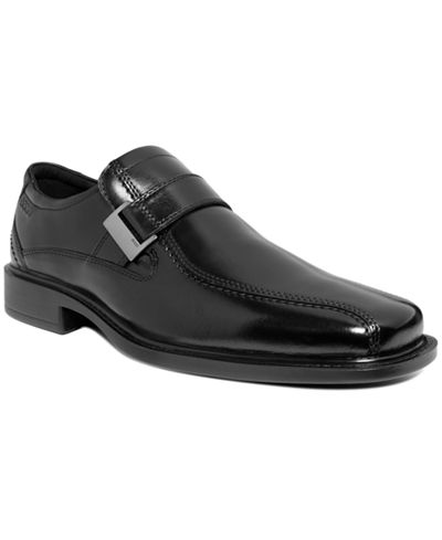 Ecco New Jersey Slip-On Buckle Loafers