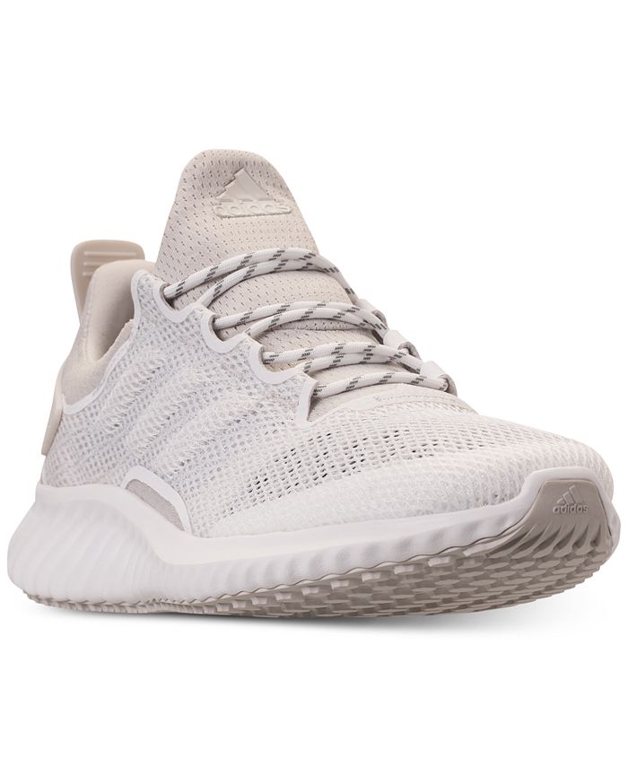 adidas Men's AlphaBounce City Running Sneakers from Finish Line - Macy's