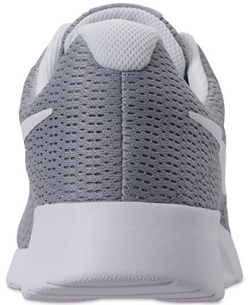 Nike Women s Tanjun Wide Width 2E Casual Sneakers from Finish