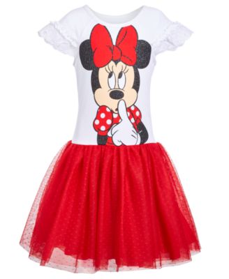 girls minnie mouse clothing