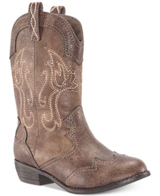 Nina Beti Big Girls Cowboy Boot - Macy's