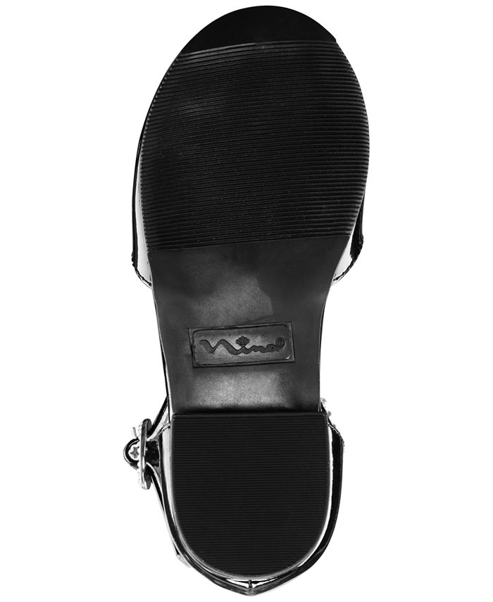 NINA CERA - Scarpe Bambina Con Tacco, Modello Pump, Colore Bone Pearlized, Taglia 4 M US (Big Kid) | Eleganti E Alla Moda - 3