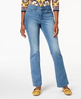 charter club curvy bootcut jeans
