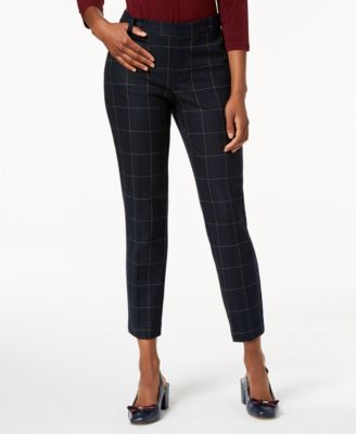 macy's charter club ankle pants