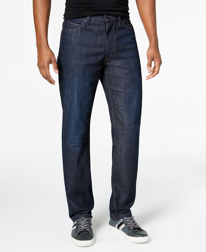 Sean John Men's Big & Tall Relaxed Tapered Jeans, Created for Macy's ...