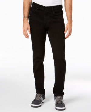 image of Sean John Men-s Big & Tall Relaxed Tapered Jeans, Created for Macy-s