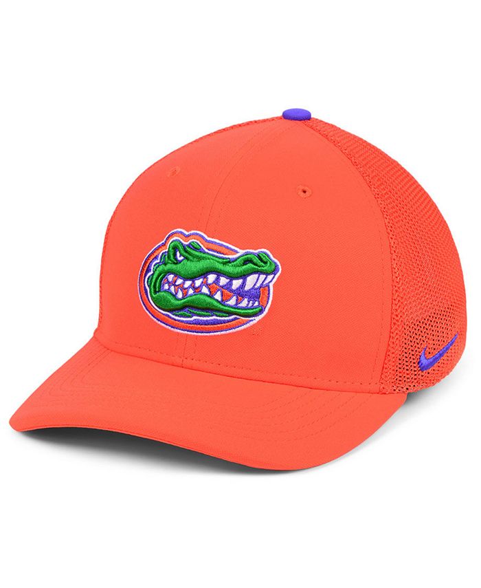 Nike Florida Gators Col Aro Swooshflex Cap - Macy's