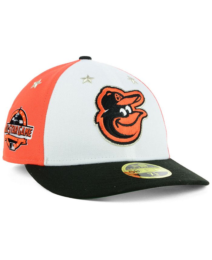 New Era Baltimore Orioles All Star Game Patch Low Profile 59FIFTY ...