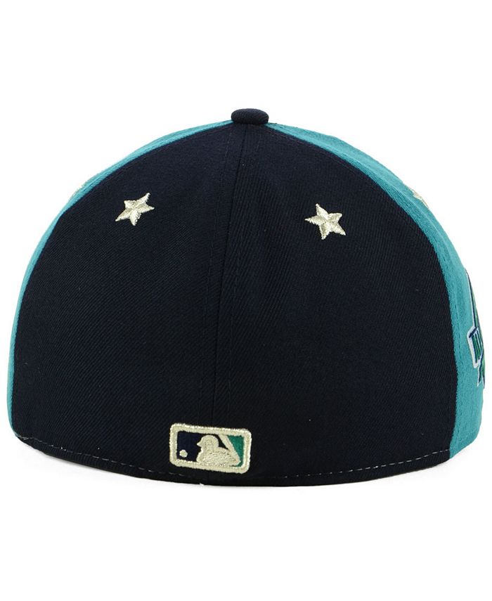 New Era Seattle Mariners All Star Game Patch Low Profile 59FIFTY Fitted