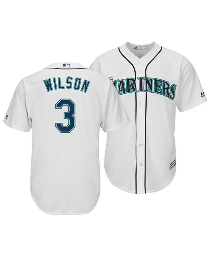 Majestic Men's Russell Wilson Seattle Mariners NFLPA Replica Cool