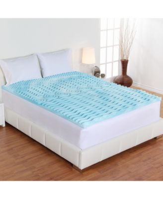 Authentic Comfort 5-Zone 3" Queen Orthopedic Foam Mattress Topper