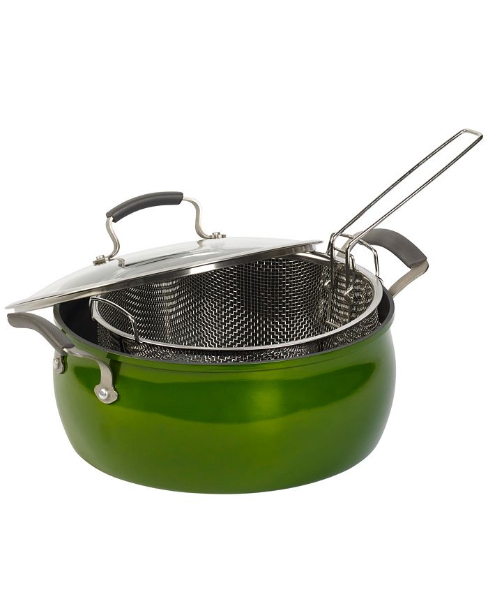 Epicurious Cookware Collection- Enameled Cast Iron Covered Dutch