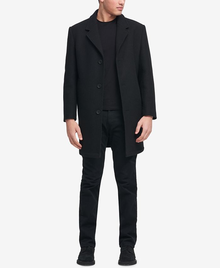 DKNY Men's Tailored Topcoat, Created for Macy's - Macy's
