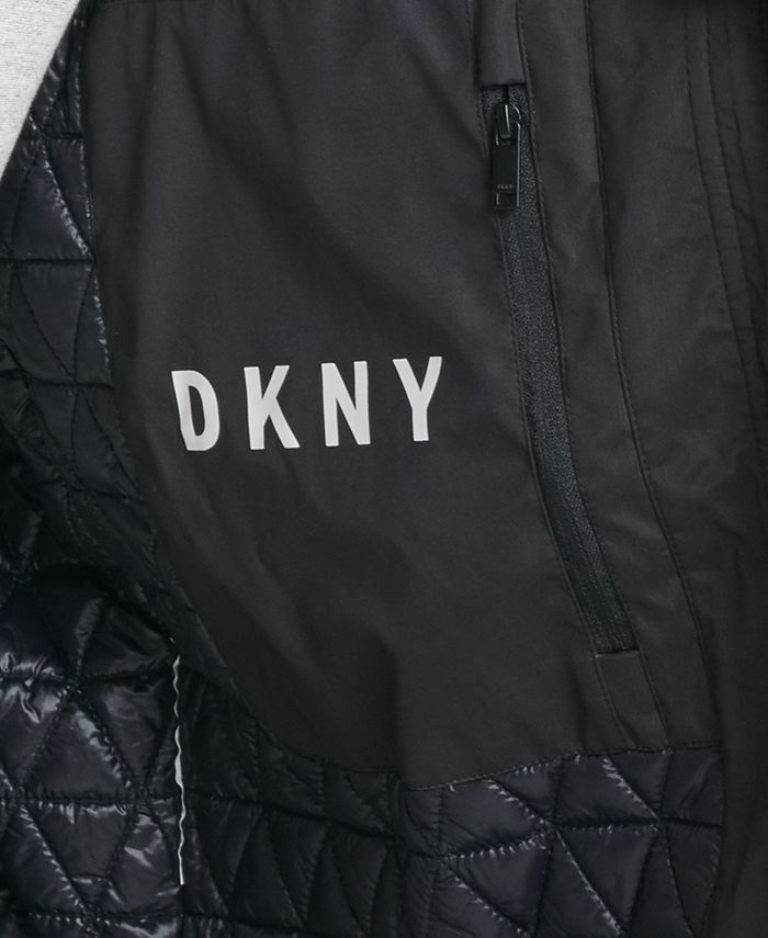 DKNY Men's Big & Tall All Man's Parka with Detachable Hood, Created for ...